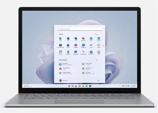 Microsoft Surface Laptop 7 Platinum for business Touch