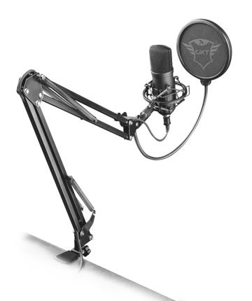 mikrofon TRUSR GXT 252+ Emita Plus Streaming