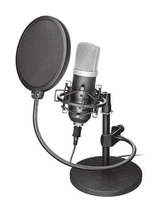 mikrofon TRUST GTX 252 Emita Streaming Microphone