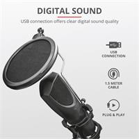 mikrofón TRUST GXT 232 Mantis Streaming Microphone