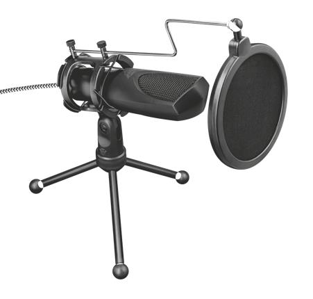 mikrofón TRUST GXT 232 Mantis Streaming Microphone