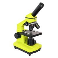 Mikroskop Levenhuk Rainbow 2L PLUS Lime