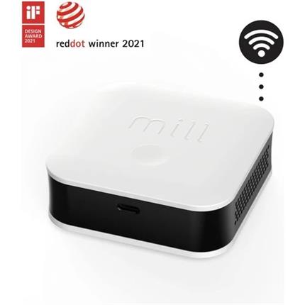 Mill Sense Air chytrý měřič kvality vzduchu s WiFi bílý