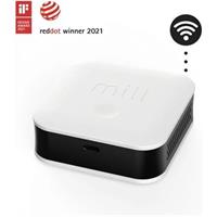 Mill Sense Air chytrý měřič kvality vzduchu s WiFi bílý