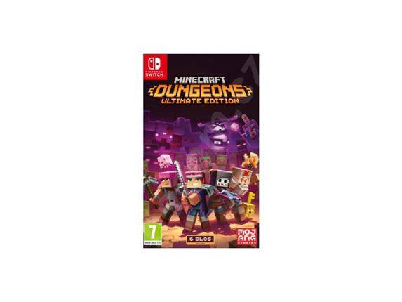 Minecraft Dungeons Ultimate Edition (Switch)