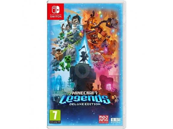 Minecraft Legends - Deluxe Edition (Switch)