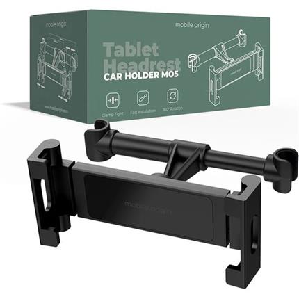 Mobile Origin MO5 držák na opěrku hlavy pro tablet černý