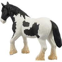 Mojo Animal Planet Clydesdale kůň černobílý