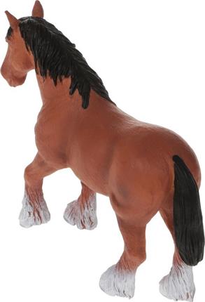 Mojo Animal Planet Kůň Clydesdale hnědý
