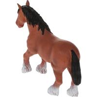 Mojo Animal Planet Kůň Clydesdale hnědý
