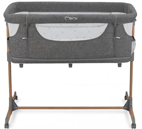 MoMi SMART BED 4v1 Postýlka šedá 