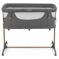 MoMi SMART BED 4v1 Postýlka šedá 
