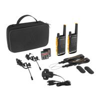 MOTOROLA Talkabout T82 Extreme, žlutá/černá