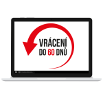 Možnost vrácení zboží - až do 60 dnů