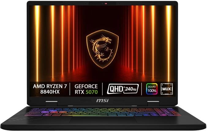 MSI Crosshair A16 HX (D8WGKG-021CZ)