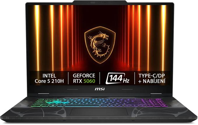 MSI Cyborg 17 (B2RWFKG-064XCZ)