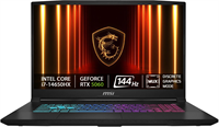 MSI Katana 17 HX B14WFK-283XCZ černá