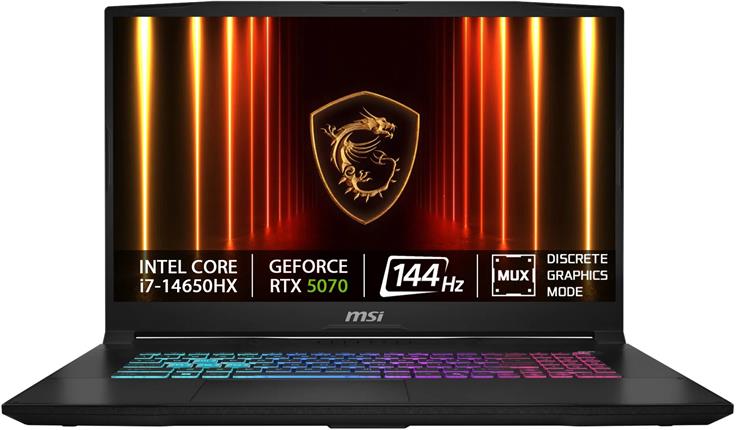 MSI Katana 17 HX (B14WGK-026CZ)