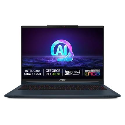 MSI Stealth 16 AI Studio A1VGG-228NL