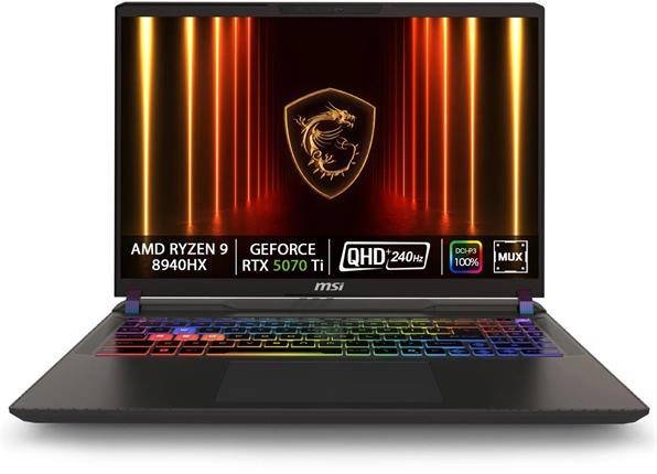 MSI Vector A16 HX A8WHG-049XCZ