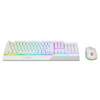 MSI Vigor GK30 COMBO bílá