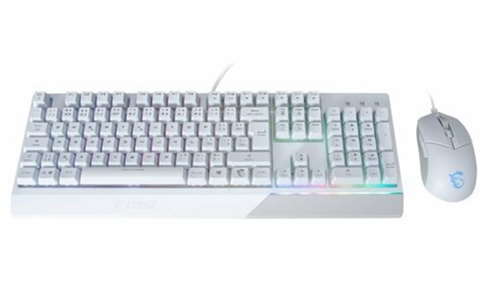 MSI Vigor GK30 COMBO bílá