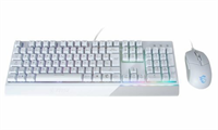 MSI Vigor GK30 COMBO bílá