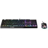 MSI Vigor GK30 COMBO černá