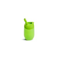 Munchkin - Hrneček s brčkem Simple Clean 296ml - zelená