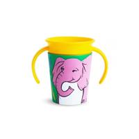 Munchkin - Juniorský hrneček WildLove 360° s oušky 177 ml - slon