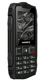 myPhone HAMMER Rock černá