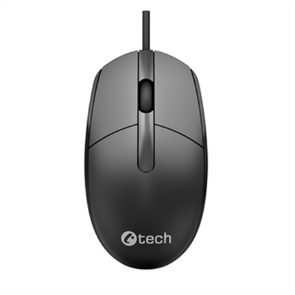 Myš C-TECH WM-10, černá, USB