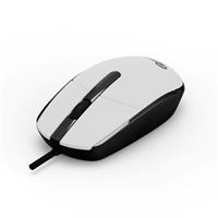 Myš C-TECH WM-10, černobílá, USB