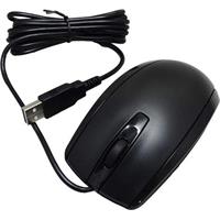 Myš HP USB Wired černá