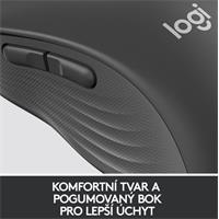 myš Logitech Wireless Mouse M650 L Graphite
