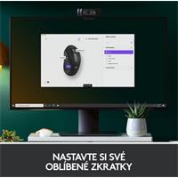 myš Logitech Wireless Mouse M650 L Graphite