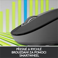 myš Logitech Wireless Mouse M650 L Graphite