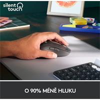 myš Logitech Wireless Mouse M650 L left Graphite