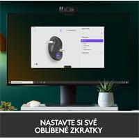 myš Logitech Wireless Mouse M650 L left Graphite