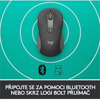 myš Logitech Wireless Mouse M650 M Graphite