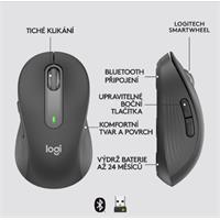 myš Logitech Wireless Mouse M650 M Graphite