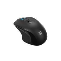 Natec optická myš PIGEON 2/4 000 DPI/Kancelářská/Optická/Drátová USB/Černá
