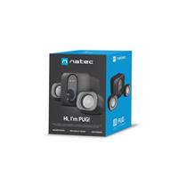 Natec reproduktory PUG 11W RMS 2.1, černé