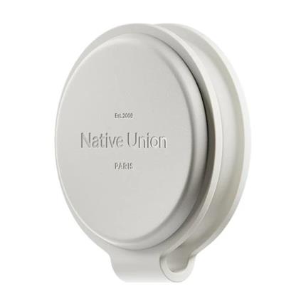 Native Union Voyage 2v1 Qi2 (MagSafe) bezdrátová nabíječka šedá