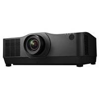 NEC projektor PA804UL- BK, 1920x1200, 7500ANSI, 3000000:1, 3D, HDMI / DP / VGA / LAN, Volitelné objektivy, Černý