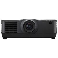 NEC projektor PA804UL- BK, 1920x1200, 7500ANSI, 3000000:1, 3D, HDMI / DP / VGA / LAN, Volitelné objektivy, Černý