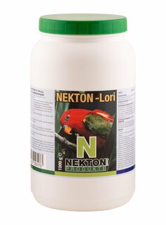 Nekton Lori 1000g - kompletní krmivo pro lorie a ostatní ptáky živící se nektarem