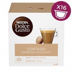 NESCAFÉ DOLCE GUSTO Cortado Espresso Macchiato