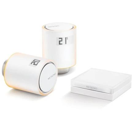 Netatmo chytré termostatické hlavice Starter Pack