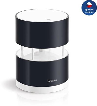 Netatmo inteligentní anemometr